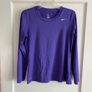 Women’s Purple Nike DriFit